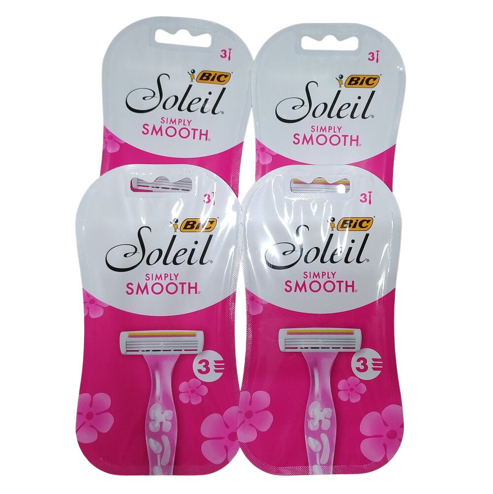 BIC Soleil Simply Smooth Disposable Razors - 4 Packs